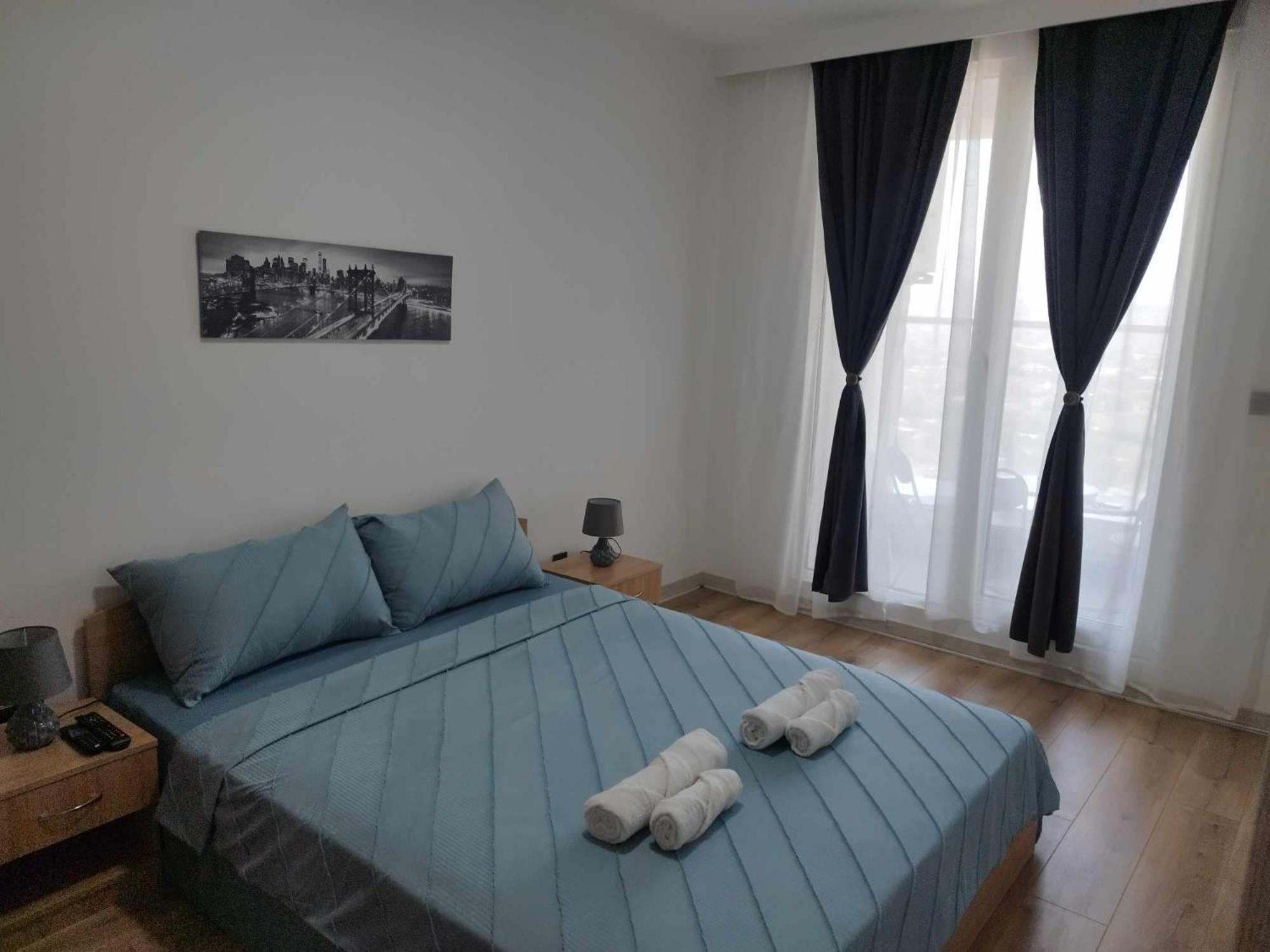 Skopje Sky City 19Th Floor Twin & 12Th Floor & 25Th & 33 Floor Apartments & With Pool & Spa & Gym & Parking Included In Price المظهر الخارجي الصورة