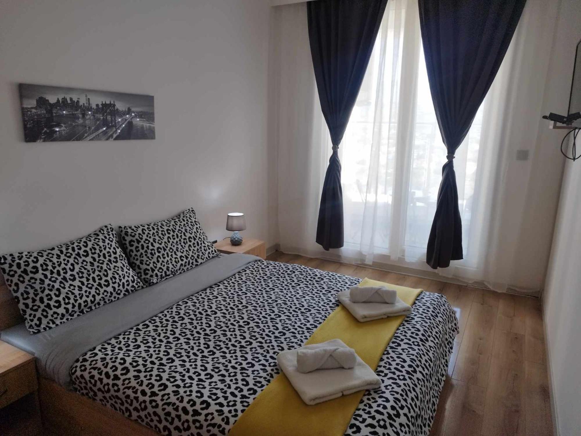 Skopje Sky City 19Th Floor Twin & 12Th Floor & 25Th & 33 Floor Apartments & With Pool & Spa & Gym & Parking Included In Price المظهر الخارجي الصورة