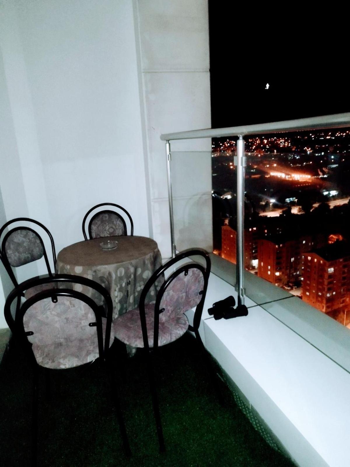 Skopje Sky City 19Th Floor Twin & 12Th Floor & 25Th & 33 Floor Apartments & With Pool & Spa & Gym & Parking Included In Price المظهر الخارجي الصورة