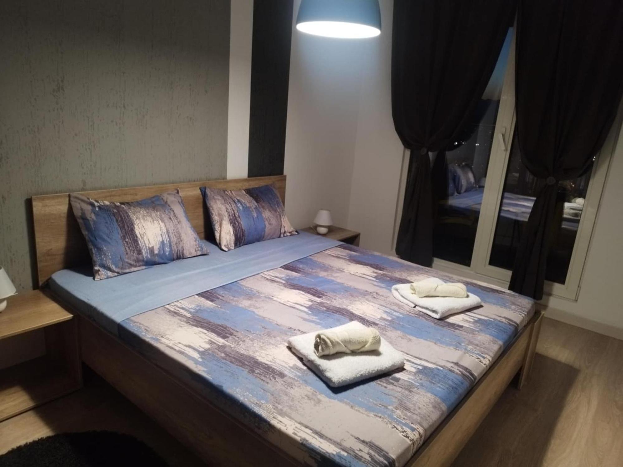 Skopje Sky City 19Th Floor Twin & 12Th Floor & 25Th & 33 Floor Apartments & With Pool & Spa & Gym & Parking Included In Price المظهر الخارجي الصورة