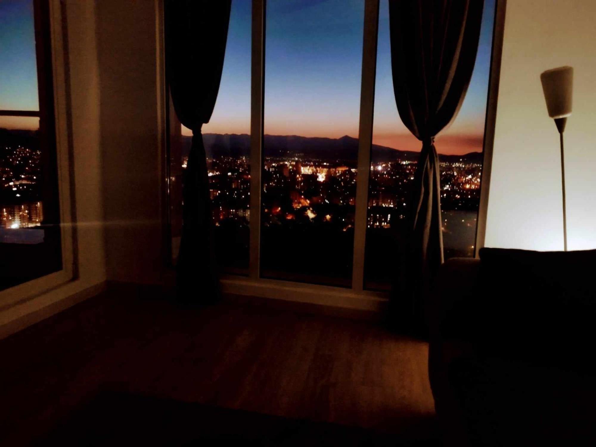 Skopje Sky City 19Th Floor Twin & 12Th Floor & 25Th & 33 Floor Apartments & With Pool & Spa & Gym & Parking Included In Price المظهر الخارجي الصورة