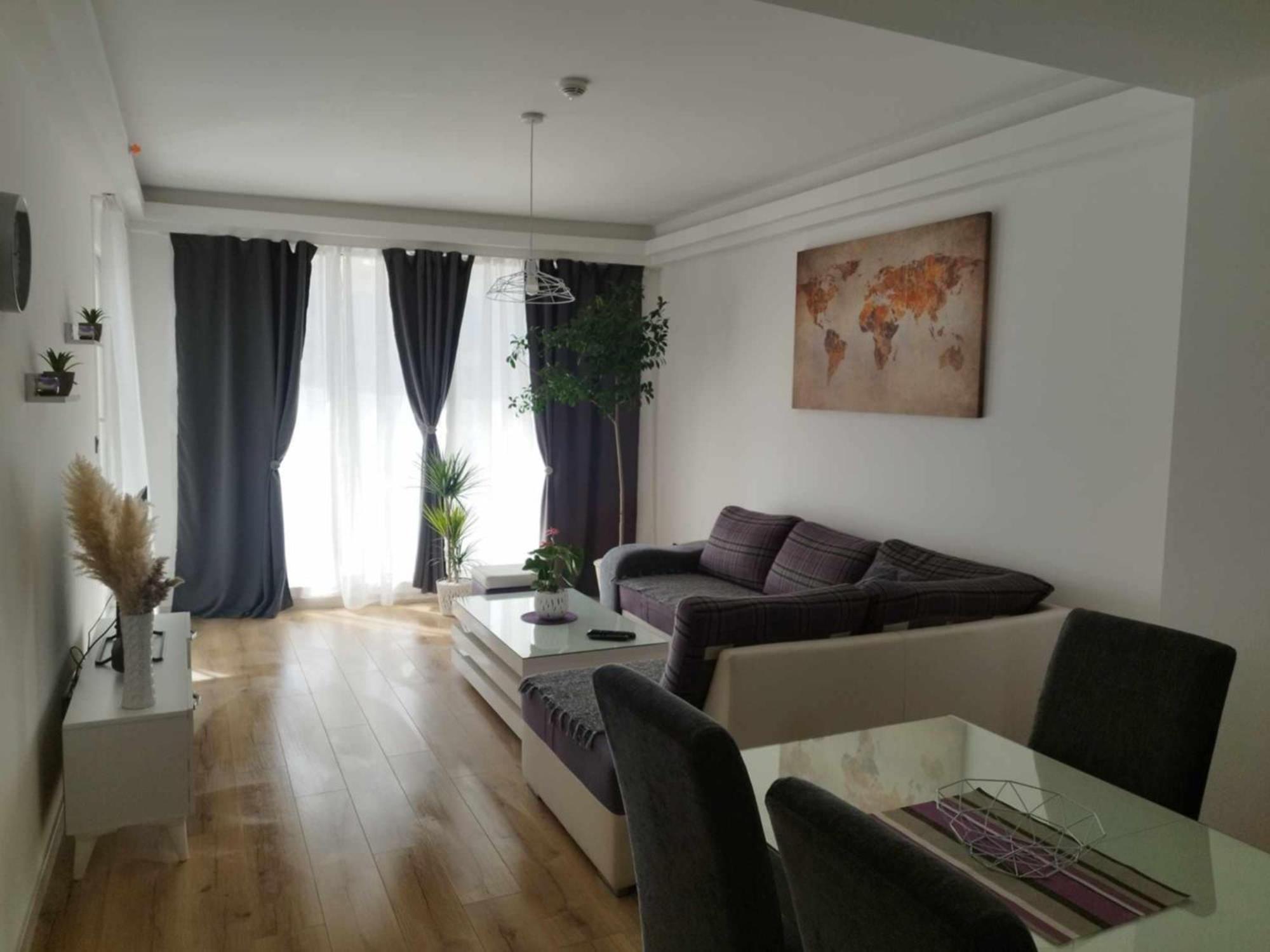 Skopje Sky City 19Th Floor Twin & 12Th Floor & 25Th & 33 Floor Apartments & With Pool & Spa & Gym & Parking Included In Price المظهر الخارجي الصورة